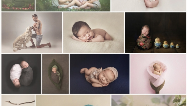 Wyróżnienie w Międzynarodowym Konkursie Fotograficznym Child Photo Competition Newborns 2017