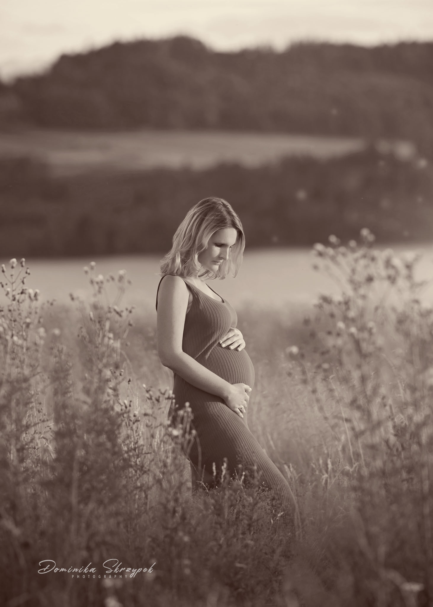 pregnancy outdoor photography sesja ciazowa warszawa 1