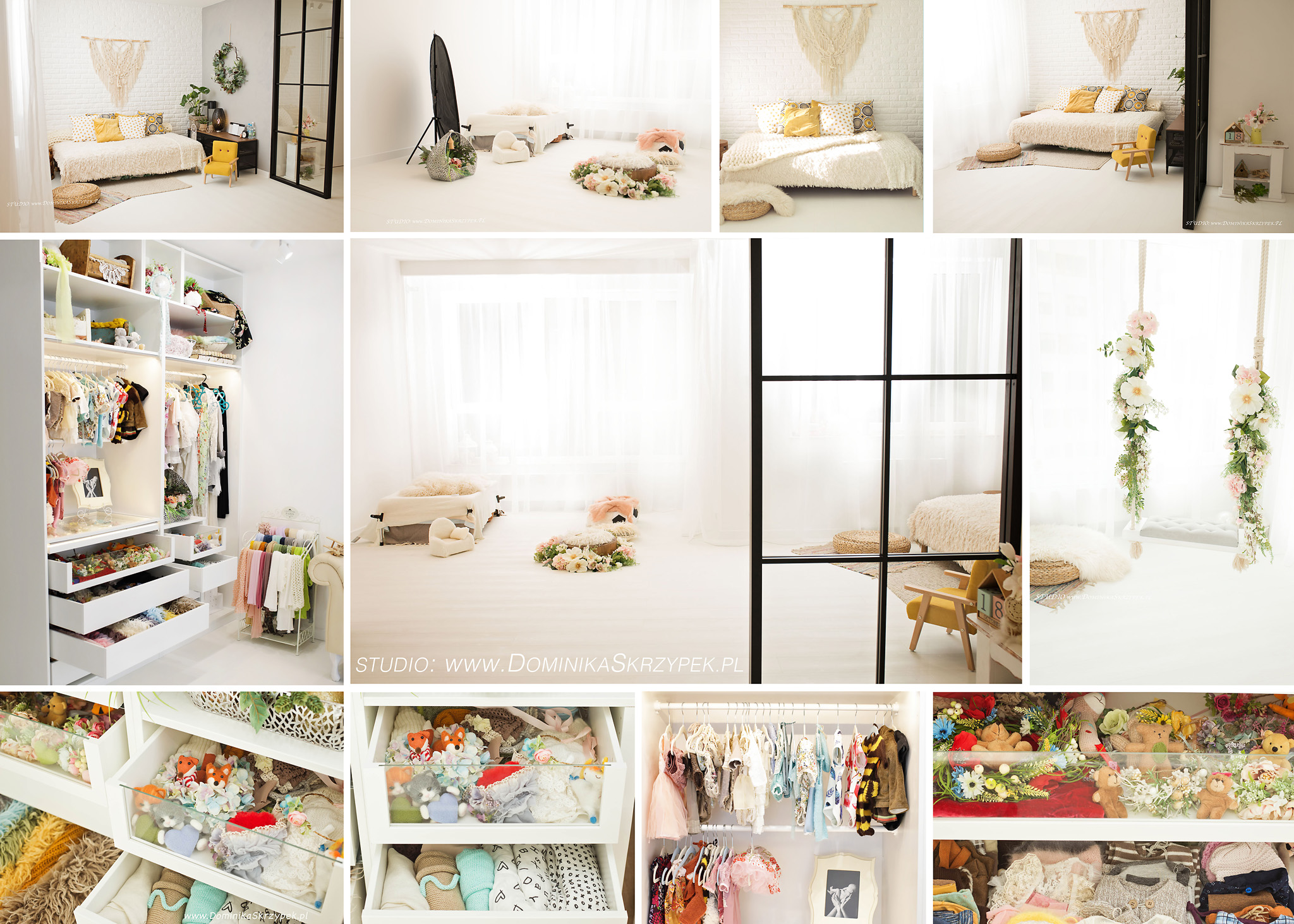 STUDIO fotografii noworodkowej