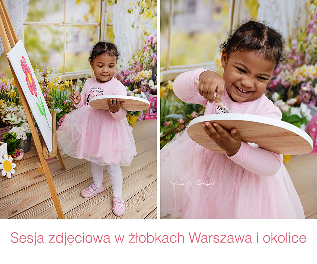 Sesja zdjeciowa żłobek warszawa 