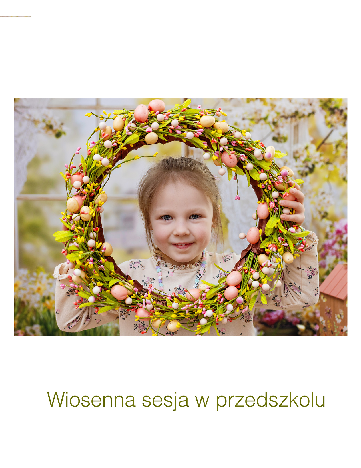 Sesja zdjęciowa w przedszkolu i żłobku warszawa